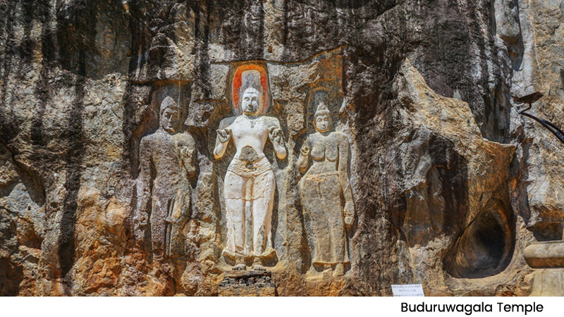 Buduruwagala Temple