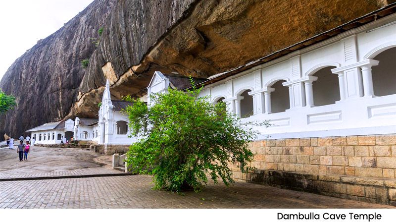 Dambulla Cave Temple