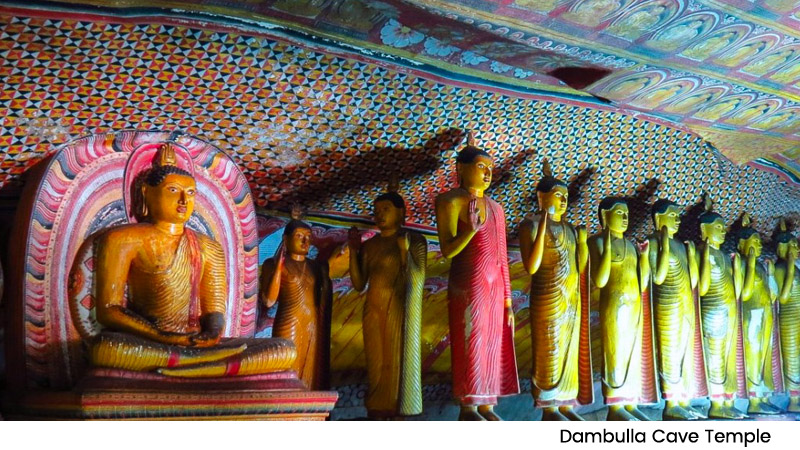 Dambulla Cave Temple