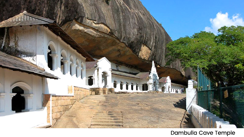 Dambulla Cave temple