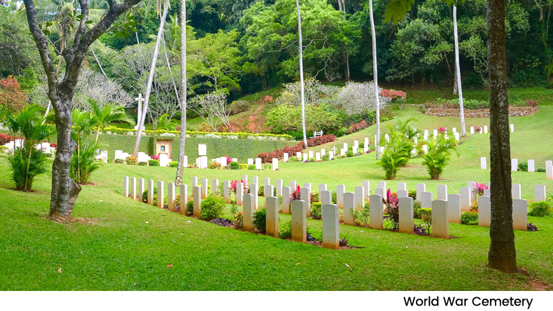 World War Cemetery