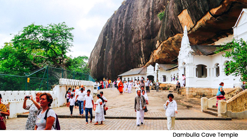 Dambulla Cave Temple