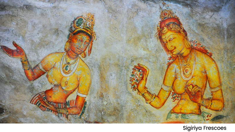 Sigiriya Frescoes