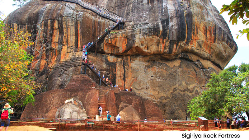 Sigiriya Rock Fortress