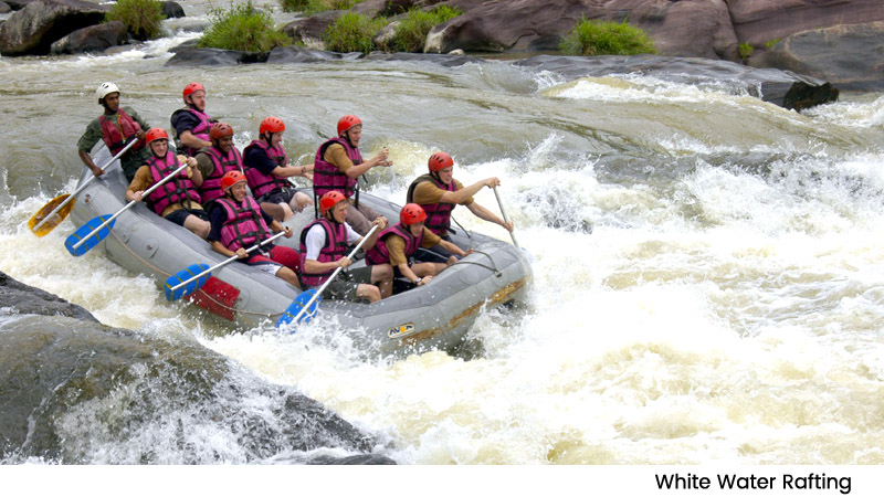 White Water Rafting