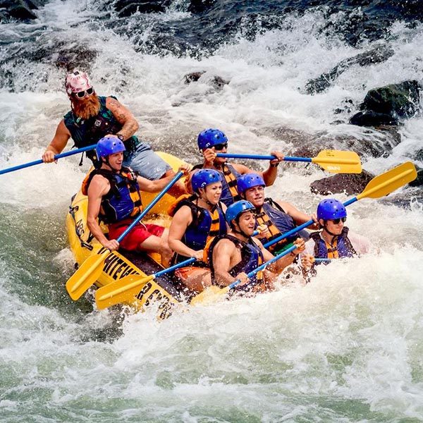 White Water Rafting
